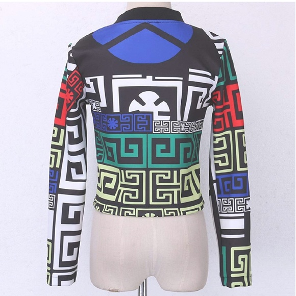 Multicolored Jacket - Picture 3 of 4